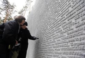 Memorial of victims of totalitarianism