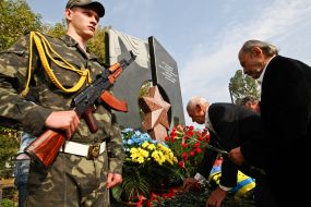 Memorable sign lost in the years of Great Patriotic war
