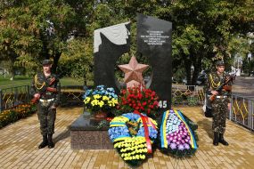 Memorable sign lost in the years of Great Patriotic war