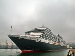 Британский круизный суперлайнер "Queen Victoria"