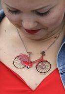 Coulomb as a bicycle