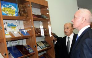 vasiliy Tatsiy and  Nikolay Azarov