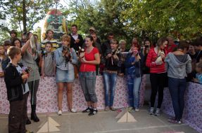 Participants of polecat Day