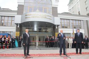 vasiliy Tatsiy, Nikolay Azarov and Aleksandr Udovichenko