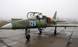 Educational-training plane L-39