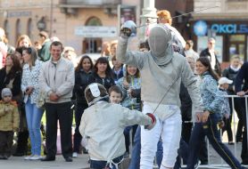 Fencers