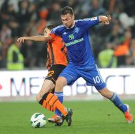 Artem Milevskiy and Henrikh Mkhitaryan