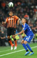 Luis Adriano and Yevgenіy Khacheridi