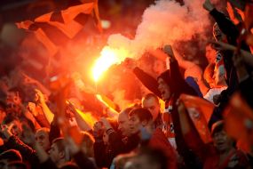FC "Shakhter" (Donetsk) fans