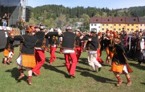 Participants of festival