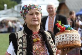 Participant of festival