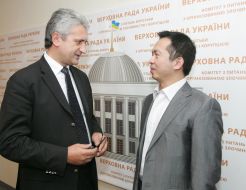Юрий Збитнев и Гао Таньминь