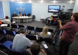 Participants of press-conference