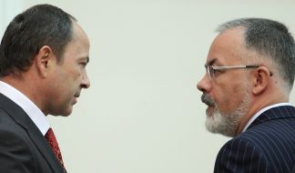 Сергей Тигипко и  Дмитрий Табачник