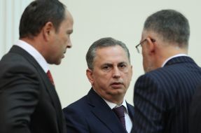 Сергей Тигипко, Борис Колесников и  Дмитрий Табачник