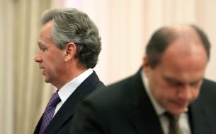 Mikhail Kulinyak and Nikolay Nikolay Prisyazhnyuk