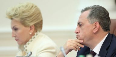 Raisa Bogatyryova and Boris Kolesnikov