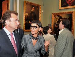 Aleksandr Popov and Yelena Zhivkova