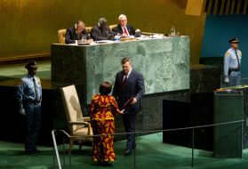 Выступление Президента Украины