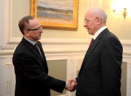 Ian Tombinski and Nikolay Azarov