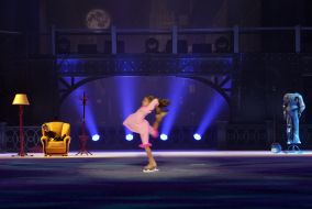 Participant of the musical on ice