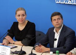 Pavel Rizanenko and Miroslava Smirnova