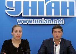 Pavel Rizanenko and Miroslava Smirnova