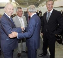 Vlаdimir Rybak, Aleksandr Omelchenko and Vladimir Saldo
