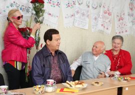 Iosif Kobzon and Nelli Kobzon