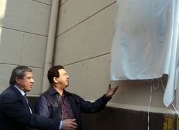 Iosif Kobzon and Anatoliy Krupskiy