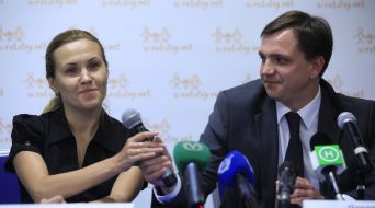 Дарья Касьянова и Юрий Павленко