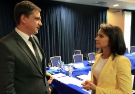 Yuriy Pavlenko and Lilia Podkopaeva