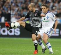 Ognjen Vukoyevich and Jaba Lipartia