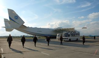 The plane AN-225
