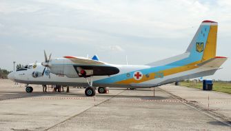 The plane AN-26