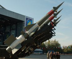 Antiaircraft missile system