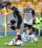 Niko Kranjсar, Nikita Kamenyuka and Oleksandr Gritsay