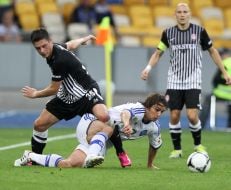 Niko Kranjсar, Nikita Kamenyuka and Oleksandr Gritsay