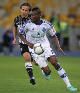 Brown Aide Ideye and Grigoriy Yarmash