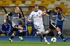 Oleg Gusev, Grigoriy Yarmash and Nikita Kamenyuka