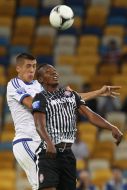 Yevgeniy Khacheridi and Isi Lucky Idahor