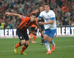 Taras Stepanenko and Artem Fedetskiy