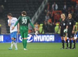 Andrey Pyatov and Yevgeniy Sekeznev