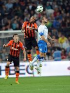 Fernando Fernandinho and Jaba Kankava 