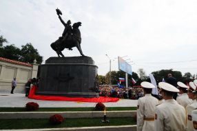 Monument to Aleksndr Suvorov