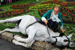 Participant of theatrical performances