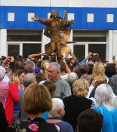 Monument to Vladimir Vysotskiy