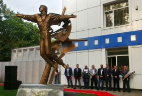 Monument to Vladimir Vysotskiy