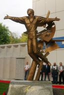 Monument to Vladimir Vysotskiy