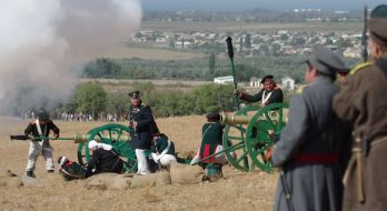 Реконструкція Альмінської битви